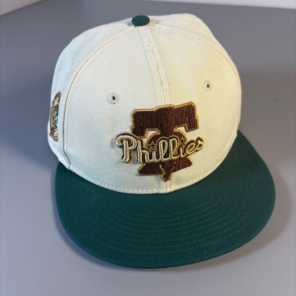 New Era‎ Philadelphia Phillies Cooperstown 100th Anniversary Fitted Hat 7 1/8